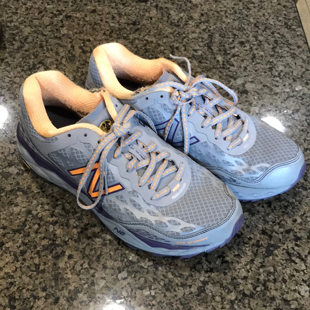 New balance running shoes